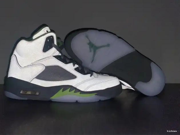 Cheap MAX DM9014-003 Jordan (2022) Retro Bean 5 Green 0612